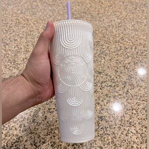 Venti Starbucks Iridescent Mermaid Scale Tumbler